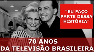 TELEVISÃO BRASILEIRA &quot;EU FAÇO PARTE DESSA HISTÓRIA&quot;, POR FRANCISCO CHAGAS