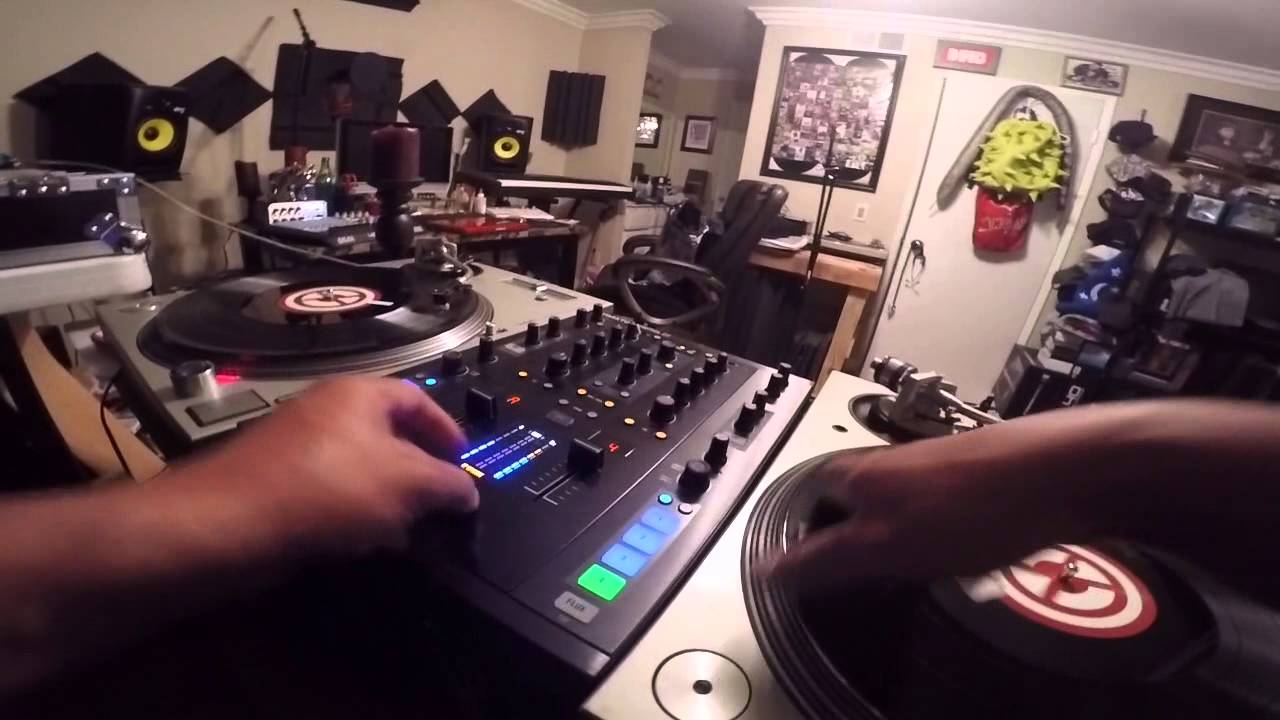 Beat juggling with the Traktor Z2