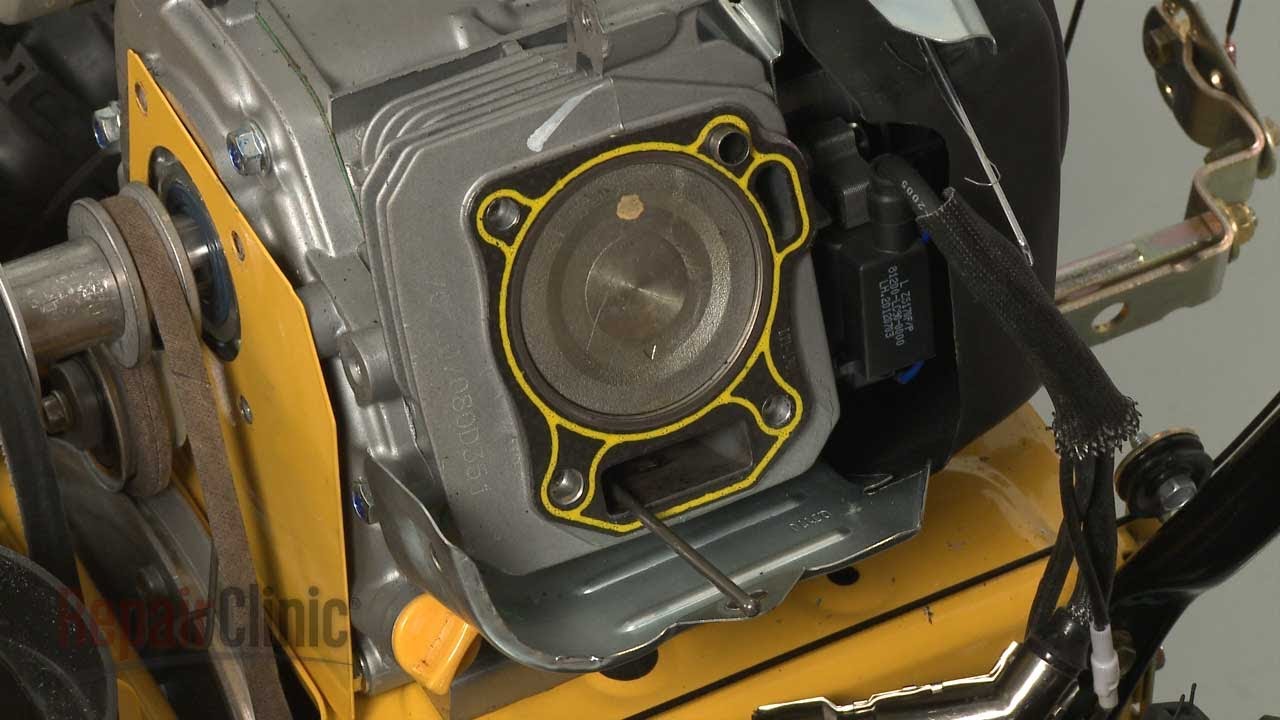 Cub Cadet Snowblower Head Gasket Replacement 95111572 YouTube
