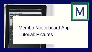 Membo Noticeboard App Tutorials: Pictures screenshot 4