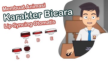 Membuat Animasi Bicara dengan Pergerakan Mulut yang Sinkron di Adobe Animate / Flash