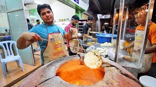 BEST STREET FOOD IN MELAKA, MALAYSIA + INDIAN Street Food ! MOUTHWATERING Malaysian STREET FOOD Tour
