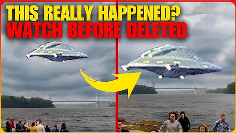 UFO in Ohio vastgelegd op camera, wat er daarna gebeurde schokte iedereen! - Documentaire