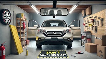 2007 - 2011 Honda CRV Rear View Mirror removal and replacement | step by step guide