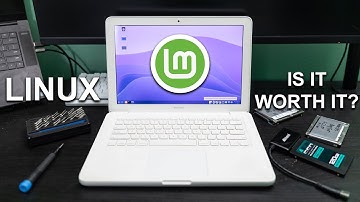 USING AN OLD MACBOOK WITH LINUX MINT IN 2025!!!