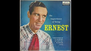 Ernest Tubb 'The Importance of Being Ernest' complete mono vinyl Lp