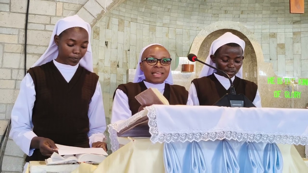 PSALM (24: 7-10 ) BY  LSOSF  ON THE FEAST DAY OF THE CONSECRATED NAKURU DIOCESE