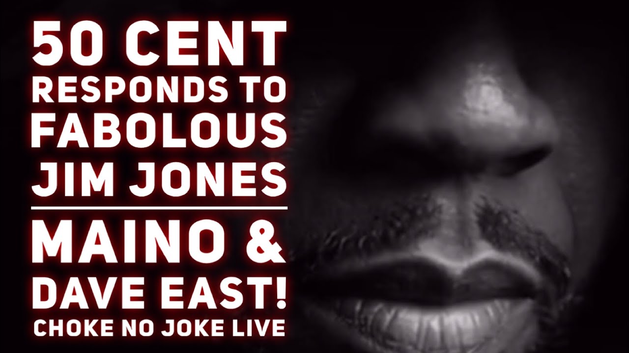50 ОТВЕТОВ НА ВЫСТУПЛЕНИЯ FABOLOUS, JIM JONES, MAINO И DAVE EAST! - CHOKE NO JOKE LIVE