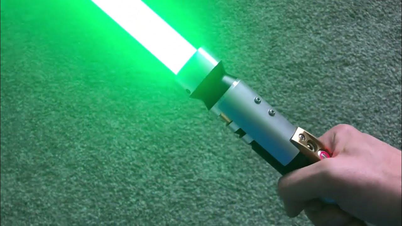 Qu Rahn lightsaber (Kyle Katarn’s first lightsaber) YouTube