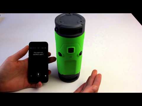 Review: Scosche BoomBOTTLE (Bluetooth-Lautsprecher) - appgefahren.de