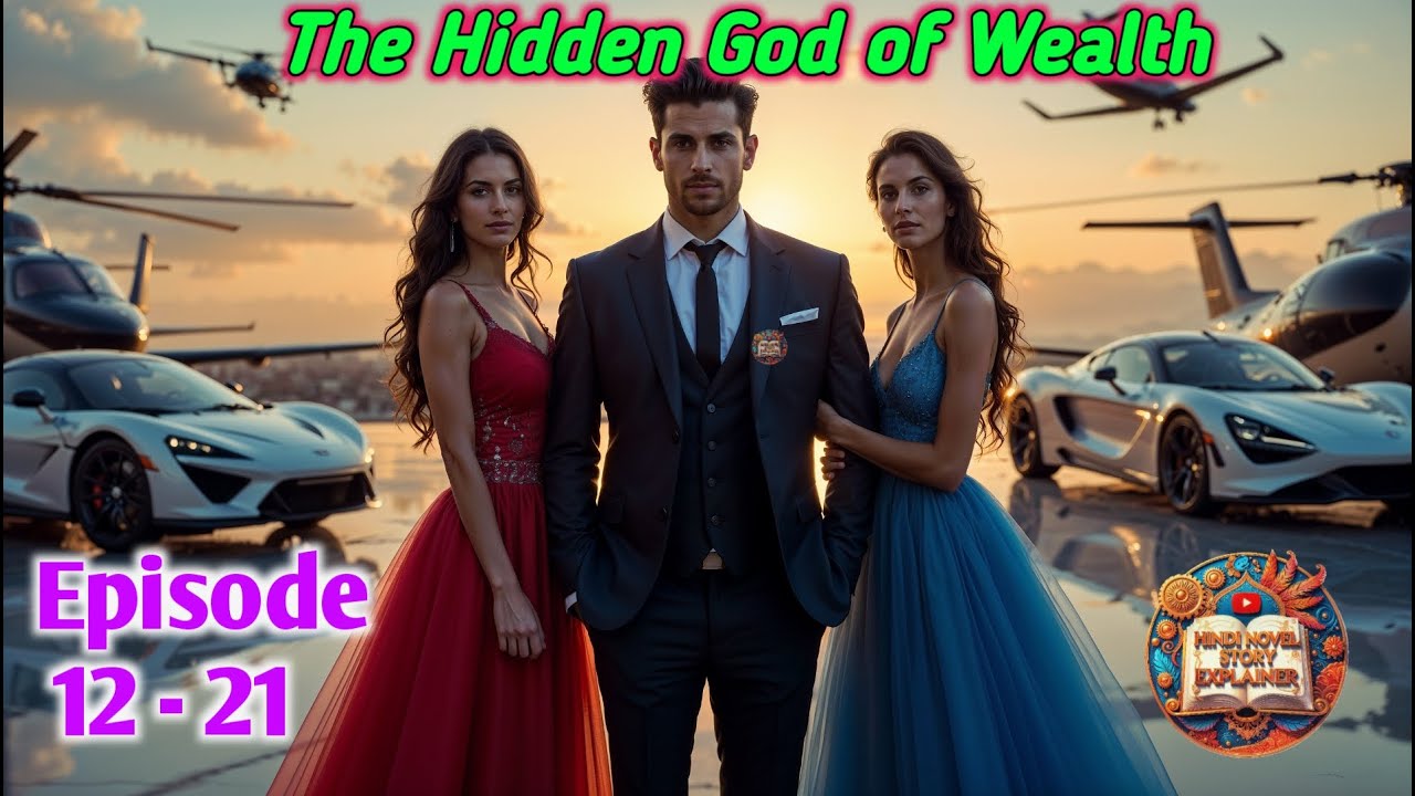 Ep:- 12-21 The Hidden God of Wealth #hindinovel #system