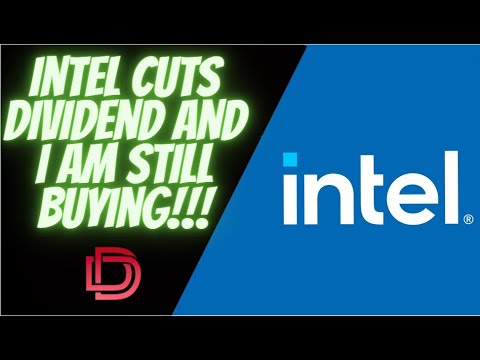Intel Cuts Dividend and INTC Stock is Still is a Buy and Hold Forever Stock! Intel Stock Analysis