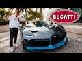 Im taking the bugatti divo for coffee in dubai