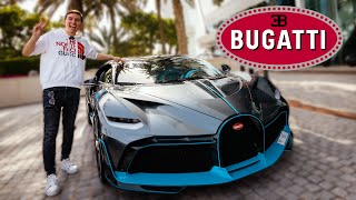 I’M TAKING THE BUGATTI DIVO FOR COFFEE IN DUBAI!