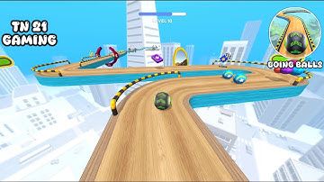 Going Balls All Level Gameplay Walkthrough - Going Balls Level 6 to 10 #goingballs #6