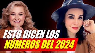 ¡Tu NUMEROLOGÍA del 2024! TODO lo que DEBES SABER ft. Claudia Sánchez | Infinitos Martha Higareda