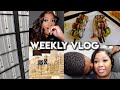 Weekly Vlog | New Apartment Shopping Is Stressful, Cook With Us, Amazon Beauty + Home Haul |