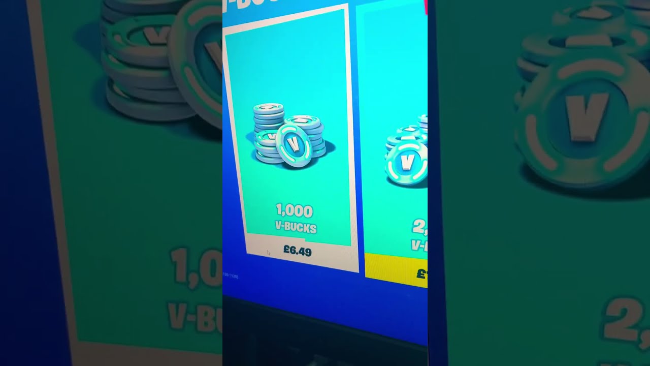Vbucks Glitches