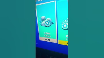 Vbucks glitches