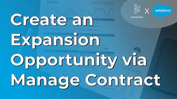 Create an Expansion Opportunity via Manage Contract (Winter 2023) #subscription