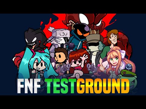 FNF TestGround | Friday Night Funkin Character Test - YouTube