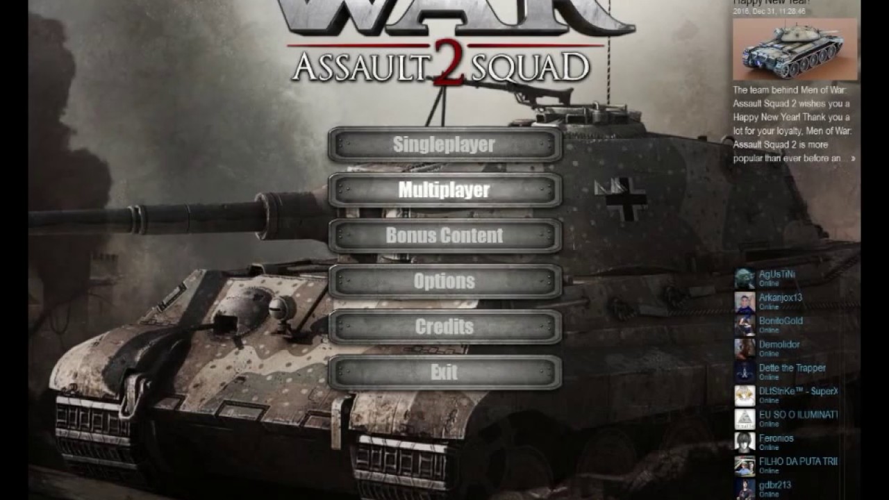 men of war assault squad 2 mounting mods