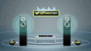 Left Right Stereo Test | Audio Channel Test for Speakers