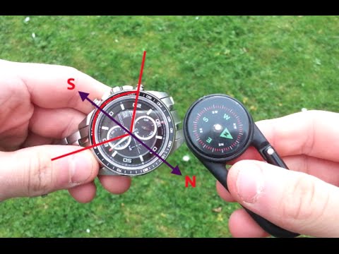 What Ball Compass Keychain