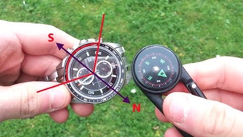 How to Use Your Watch as a Compass