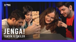 CEZALI JENGA OYNADIK! - Toksik İlişkiler