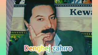 Dengbej Zahıro Kılama Kélâ Zérnage Arşiva Cemal Kılıç Resimi