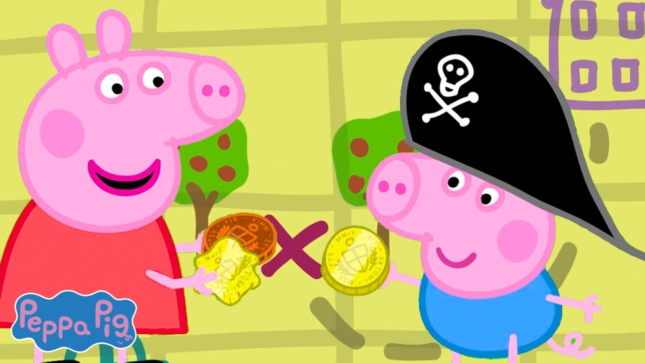 🏴‍☠️ Peppa Pig Kincsvadászat és még több epizód! | Peppa Malac | Rajzfilmek gyerekeknek