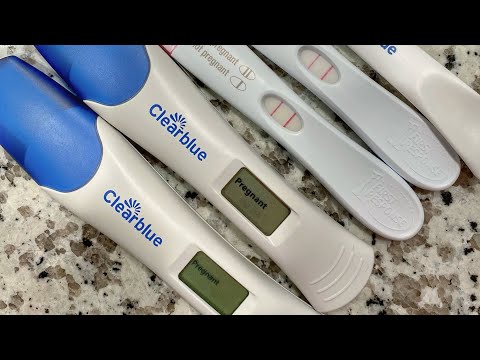 Vídeo: Una prova d'embaràs positiva s'esvairà?