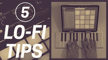 5 TIPS FOR MAKING A LO-FI BEAT IN BEATMAKER 3 + Tutorial