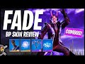 FADE Skin Gameplay + Combos! ALL Edit Styles Review (Fortnite Battle Royale)