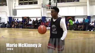 Mario McKinney 4 Star 2019 G @ The Midwest Showcase STL