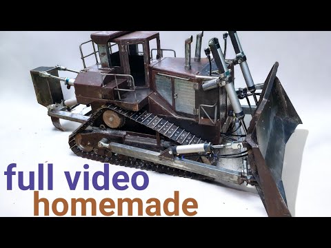 homemade dozer, Caterpillar D11 | rc action homemade