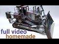 Homemade dozer caterpillar d11  rc action homemade