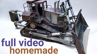 homemade dozer, Caterpillar D11 | rc action homemade