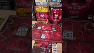 The black plague has returned… 🦠🤧 #boardgames #gamenight #tabletopgames #plague #virus