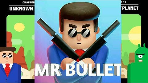 Mr bullet chapter 11 Unknown Planet