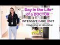 DAY IN THE LIFE OF A DOCTOR: Vlogging in Hospital, Intensive Care Unit  (PART 2)