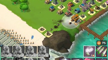 Minesweeper variations 3:  1 LC Zooka, 1 LC Heavy, 6 LC Warrior