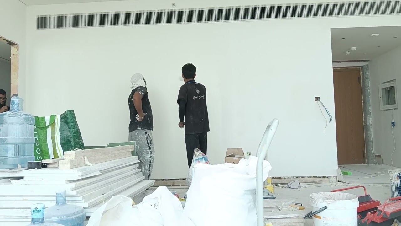 Paint working in Dubai 