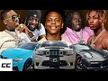 Black youtubers car collections from worst to best
