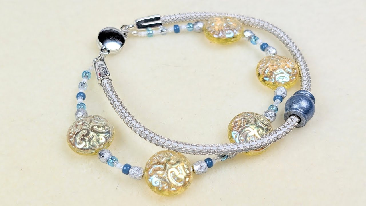 Распаковка подарков Silver Silk от Beki и браслета из двух нитей, вдохновленного зимним обновлением.