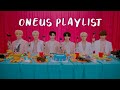 [kpop playlist] oneus playlist ‧₊