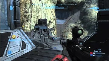Halo Reach - Triple kill