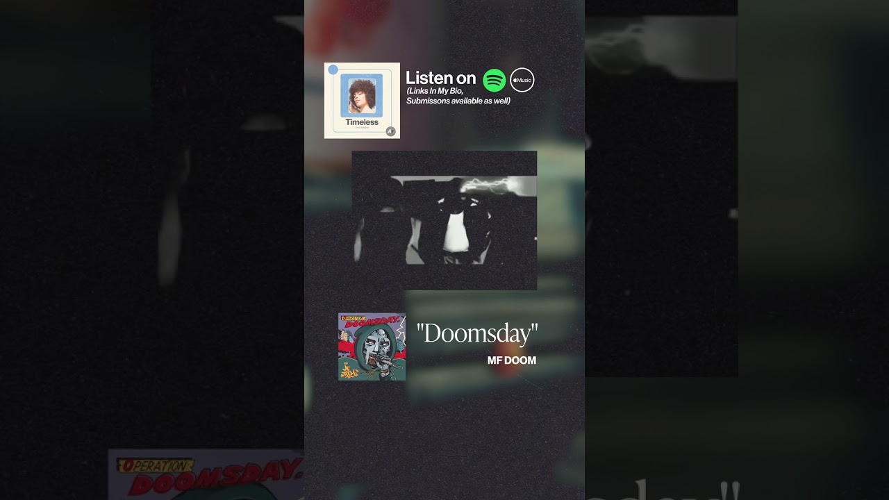 Watch Songs That Defined 1999: “Doomsday” - MF DOOM on YouTube Watch Songs That Defined 1999: “Doomsday” - MF DOOM on YouTube