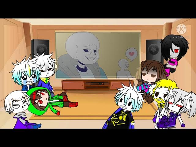 Sans AU's [Horror, Dust & Killer] reacts to there DreamSwap deigns (Short  😭) FINAL 